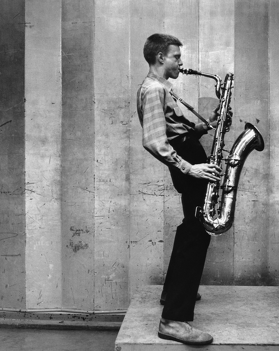 GerryMulliganProfile Bob Willoughby Photography